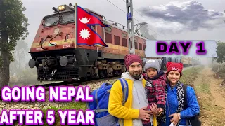 Priya pahuchi apne mayke ||she is very happy ||Going Nepal after 5 years || jeet thakur vlogs #tour