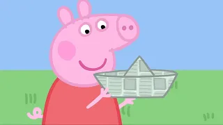 Peppa Pig Türkçe | Tekne Göleti | Çocuklar İçin Çizgi Filmler