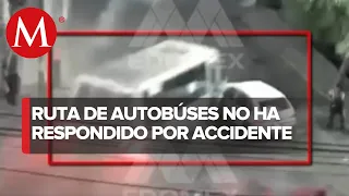 Tras accidente en Naucalpan, 16 personas siguen hospitalizadas