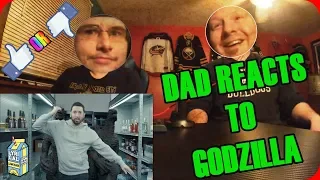 METALHEAD DAD REACTS TO EMINEM - ("GODZILLA FT. JUICE WRLD)