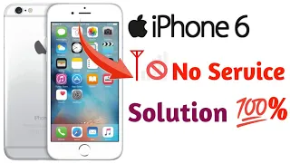 Iphone 6 No Service Problum|| Iphone 6s Network Problum Solution