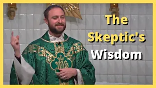 18th Sunday in Ordinary Time Catholic Mass Homily / Father Scott Bailey