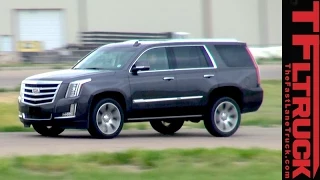 2015 Cadillac Escalade: 0-60 MPH & 60-0 MPH Performance Review