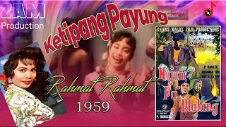 KETIPANG PAYUNG | Rahmah Rahmat | OST Nujum Pak Belalang 1959 | ZAM Production