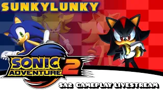 SA2 DARK STORY LIVESTREAM