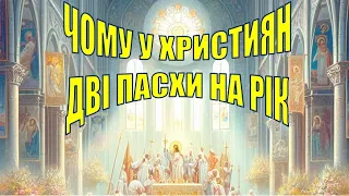 Чому у православних і католиків дата Великодня буває різною?