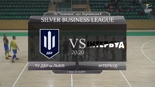 ДБР Львів - Інтербуд [Огляд матчу] (Silver Business League. 1 тур)