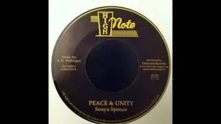 Sonya Spence - Peace And Unity / Dub