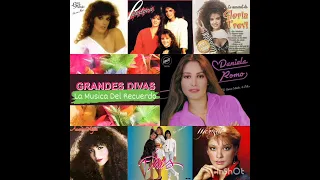 Grandes Divas 'La Musica Del Recuerdo '