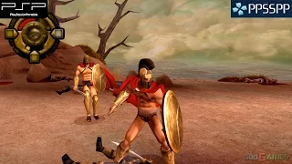 300: March to Glory - PSP Gameplay 1080p (PPSSPP)