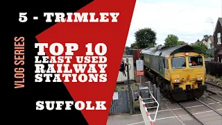 Top ten least used stations in Suffolk - 5 - Trimley