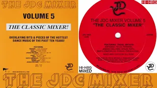 The JDC MIXER ⚡ VOL 5 (1986) NON-STOP DJ PARTY MEGA-MIX HI-NRG Italo Disco Eurobeat 80s