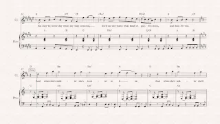Clarinet - Uptown Girl - Billy Joel - Sheet Music, Chords, & Vocals