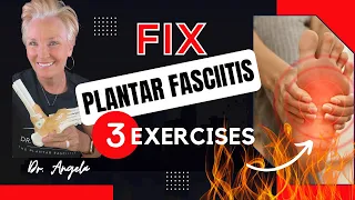 3 Exercises You MUST Do To Fix Plantar Fasciitis