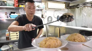 Tokyo's Ueno: Must-Try Fried Rice Spot Welcoming Foreign Tourists with Flavorful Bliss!