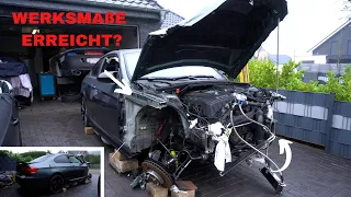 wir RICHTEN Deutschlands BILLIGSTEN BMW 335i mit TOTALSCHADEN (Wolf im Schafspelz) (REBUILD PART 7)