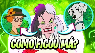 A VERDADEIRA HISTÓRIA DA CRUELLA DE VIL!! 😈💥 - Nova versão da Disney