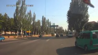 ДТП в Кривом Роге. Столкнулись маршрутка и «Volkswagen Transporter» | 1kr.ua