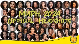 OFFICIAL HEADSHOTS | Miss Universe Philippines 2024