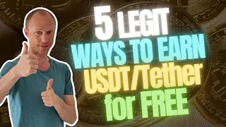 5 Legit Ways to Earn USDT/Tether for Free (Earn Daily Passively)