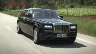 Rolls-Royce Phantom video review - autocar.co.uk