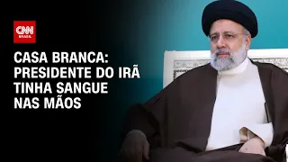 Casa Branca: Presidente do Irã tinha sangue nas mãos | CNN 360º