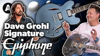 Dave Grohl's Epiphone DG-335 - The Most Anticipated Signature Guitar!?