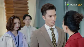 FangLeng scold his stepmother for Xiaoqi,she decided to sacrifice herself to protect him