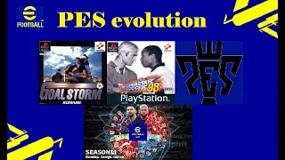 eFootball 2023 PES evolution (1995 - 2022) (1080p60HD)