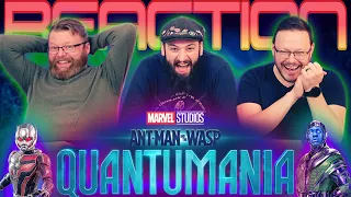 Ant-Man and the Wasp: Quantumania - MOVIE REACTION!!