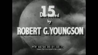 " 50 YEARS BEFORE YOUR EYES "  PART 1   1900-1950 DOCUMENTARY FILM  66734