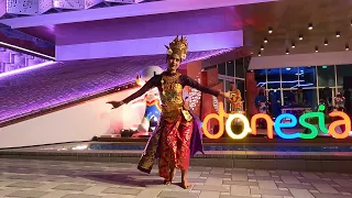 Indonesian Cultural Program| |Expo 2020 Dubai | 4K| Explorer Malabari|