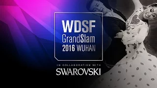 Zharkov - Kulikova, RUS | 2016 GS STD Wuhan R2 SF | DanceSport Total