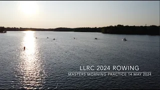 Long Lake Rowing Crew Masters Practice 051424