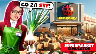 Otworzyłam SKLEP SPOŻYWCZY 🛒 Supermarket Simulator #1