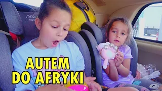 Podróż do Afryki z 3 Dzieci odc. 1 - Yoto MAMA Vlog