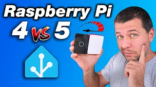 Home Assistant on Raspberry Pi 5 vs Raspberry Pi 4 | SPEED Comparison!