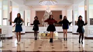 T-ARA (티아라) - Do You Know Me? (나 어떡해) Dance Cover by PLAYADE