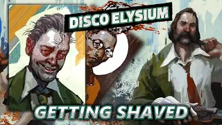 Disco Elysium The Final Cut - Getting shaved and Kim's Reaction