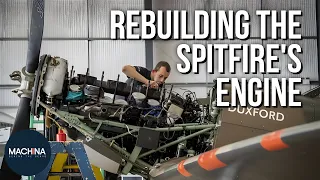 The Perfect Engine for the Spitfire | Inside The Spitfire Factory | Machina