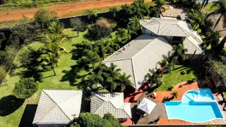 R$2.200.000,00-CINEMATOGRÁFICA CASA DE CAMPO-2.000M²-ACADEMIA- GOURMET LINDO-20KM DE RIBEIRÃO PRETO