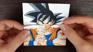 TUTORIAL Goku Transformations | Endless card