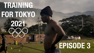 Jamaican athlete training for the Tokyo 2021 Olympics (Episode 3)