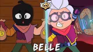 BRAWL STARS ANIMATION - BELLE ORIGIN