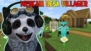 POO PANDA KESEPIAN!!! SAATNYA MENCARI VILLAGER! - Minecraft