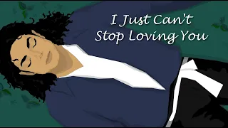 Michael Jackson - I Just Can't Stop Loving You (animated film)