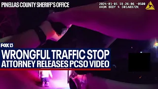 Video shows wrongful New Year's Day traffic stop in Pinellas County