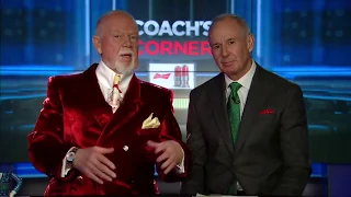 Don Cherry on the GTHL Top Prospects Game