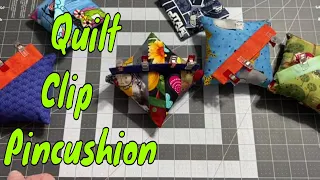 Let's Make Quick Clip Pin Cushions