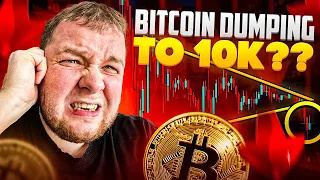 ⚠️ [Warning] ⚠️ BITCOIN WILL CRASH TO 10K BECAUSE OF THIS!!!!!!!